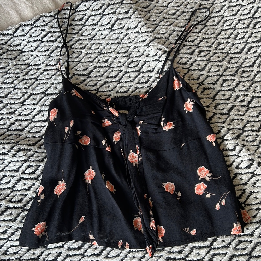 Floral Cami Top